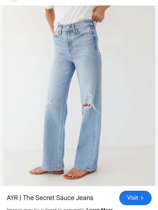 AYR Denim - AYR The Secret Sauce Jeans